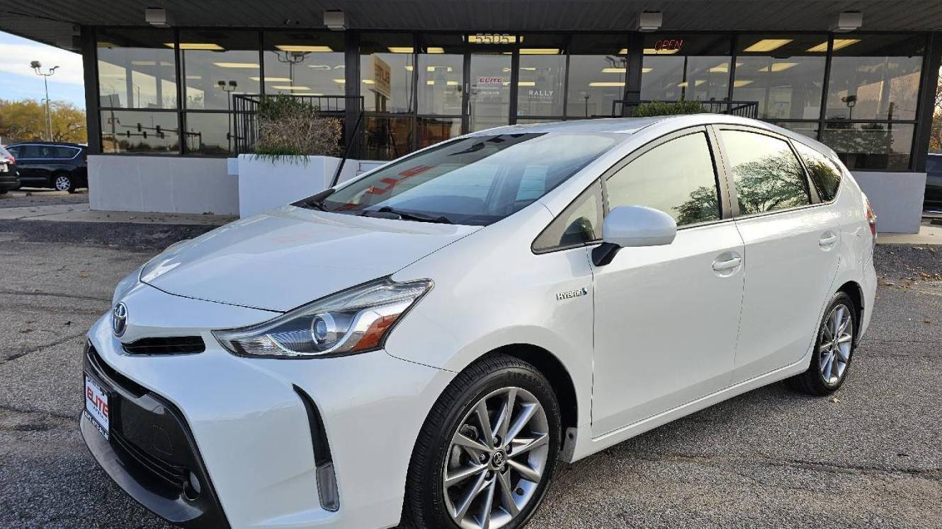 TOYOTA PRIUS V 2015 JTDZN3EU8FJ025222 image